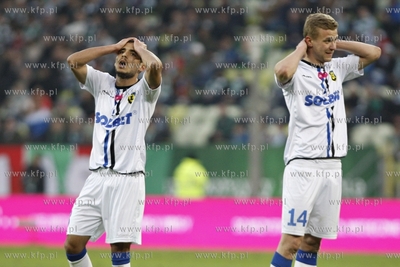 PGE Arena . Mecz o mistrzostwo Ekstraklasy. Lechia...