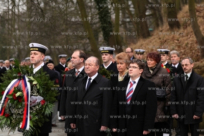 Rocznicowe obchody Powrotu Gdańska do Macierzy. Złożenie...