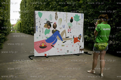 Gdańsk Oliwa. Parkowanie w parku oliwskim.
19.07.2015
fot....