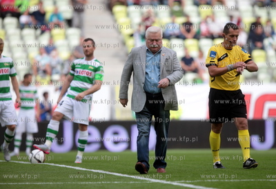 Gdansk, PGE Arena. Lechia Gdansk vs Juventus FC Nz....