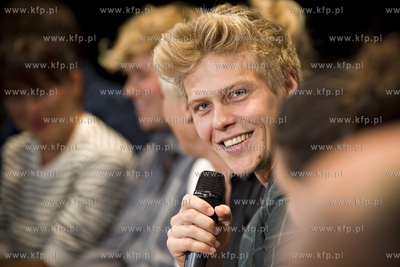 Gdynia. Festiwal Filmowy w Gdyni. Konferencja filmu...