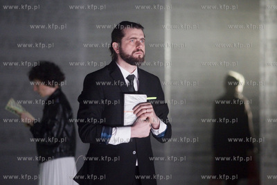 Teatr Wybrzeże. Scena Główna, Próba medialna spektaklu...