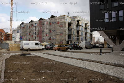 Gdańsk. Budowa osiedla Chmielna Park przu ul. Chmielnej.
26.02.2016
fot....