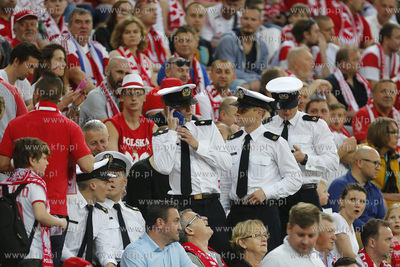 Stadion Energa Gdańsk. Mecz towarzyski w piłce nożnej...