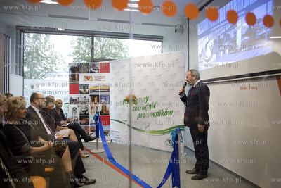 Gdańsk. Otwarcie Centrum Rozwoju Talentów PUP w Olivia...