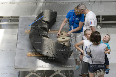 Otwarcie Centrum Konserwacji Wraków Statków w Tczewie.
02.07.2016
fot....