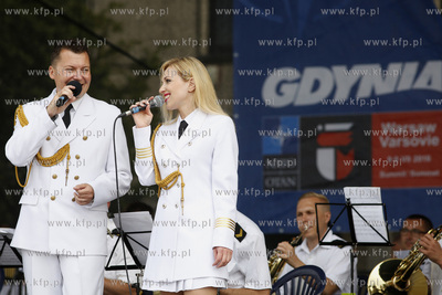 Gdynia. Skwer Kościuszki. Ogólnopolskie Dni NATO...