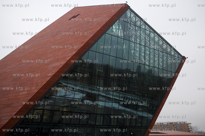 Prezentacja wystawy stałej Muzeum II Wojny Światowej...