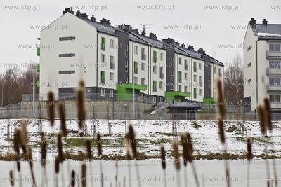 Uroczystość wręczenia kluczy lokatorom budynków...