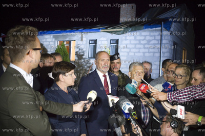 Wizyta Premier RP Beaty Szydło oraz Ministra Obrony...