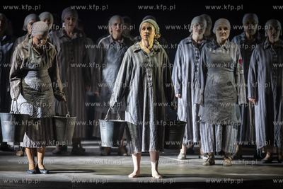 Opera Bałtycka. Próba generalna do opery Olga Jorge...