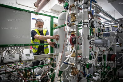 Wejherowo. Pracownicy OPEC podłączają Szpital Specjalistyczny...