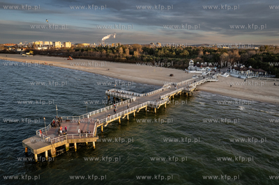 Molo w Gdańsku Brzeźnie.
17.04.2022
fot. Krzysztof...