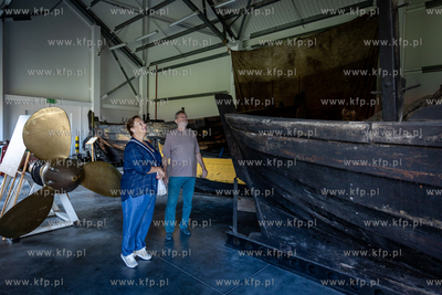 Muzeum Zalewu Wiślanego w Kątach Rybackich.
14.09.2023
fot....