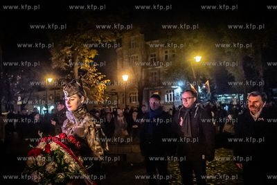 Msza za ojczyznę w kościele św. Jerzego w Sopocie,...
