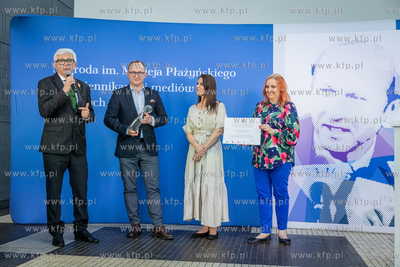 Muzeum Emigracji w Gdyni. Nagrody im. Macieja Płażyńskiego...