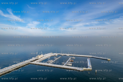 Zima w Sopocie. Nz. molo.
08.01.2026
fot. Krzysztof...