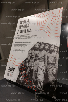 Muzeum II Wojny Światowej w Gdańsku. Wernisaż wystawy...