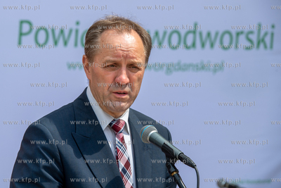 Nowy Dwór Gdański. Uroczyste otwarcie nowej przystani...