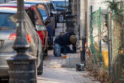 Rewitalizacja Biskupiej Górki w Gdańsku. Kamienice...