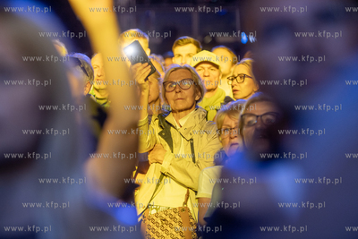 Gdańsk. Koncert "Nasza Solidarność. A to nam się...