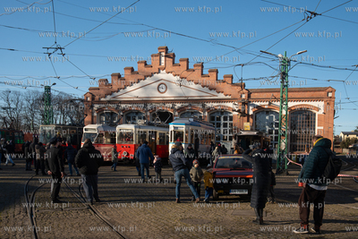Dzień otwarty z zabytkowymi tramwajami w Zajedni Nowy...