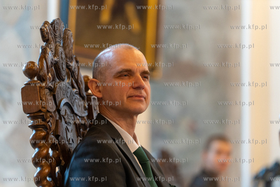 Ratusz Głównego Miasta. Wręczenie Nagrody Naukowej...