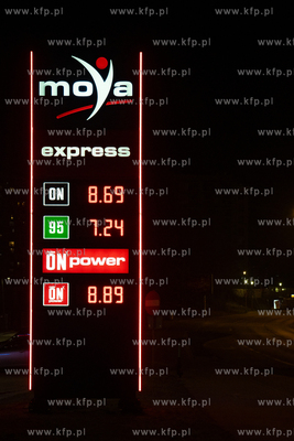 Wrost cen paliw na stacjach benzynowych po ataku USA...