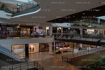 Forum Gdańsk.  Galerie handlowe zostały zamkniętę...