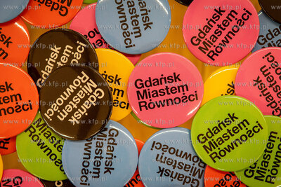 Gdańsk, Hevelianum. Konferencja prasowa; Gdańsk Miastem...