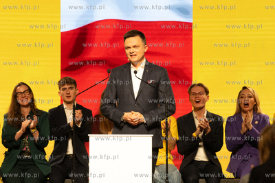 Gdańsk. Teatr Szekspirowski. Szymon Hołownia zainaugurował...