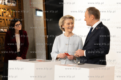 Europejskie Centrum Solidarności. Wizyta Kolegium...