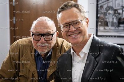 Sopot. U Filmowców. Spotkanie z reżyserem Jerzym...