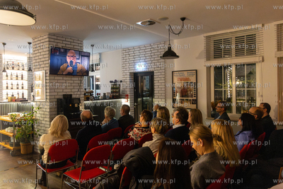 Sopot. U Filmowców. Spotkanie z reżyserem Jerzym...