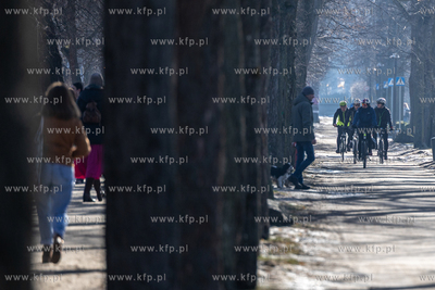 Przedwiośnie w Sopocie. 28.02.2026 / fot. Anna Rezulak...