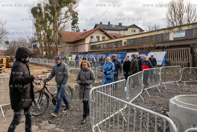Sopot. Spacer po terenie, gdzie budowana jest nowa...