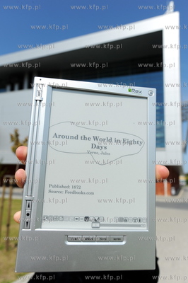 Mobilny czytnik iLiad firmy iRex Technologies jest...