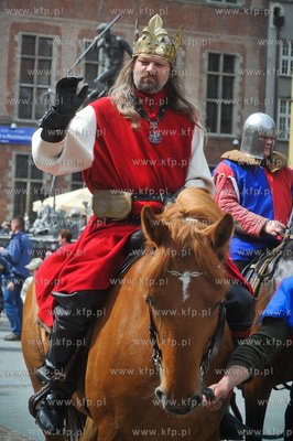 Wielka Parada Otwierajaca III. Swiatowy Zjazd Gdanszczan...