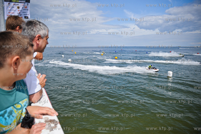 Plaza w Gdansku - Brzeznie . Jetskirace - Mistrzostwa...