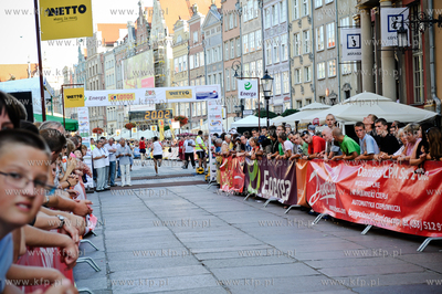 Gdansk. Dlugi Targ. Jarmark Dominikanski. 18 Bieg Dominika....