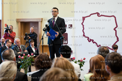 Gdansk. Filharmonia Baltycka. konwencja wyborcza polska...