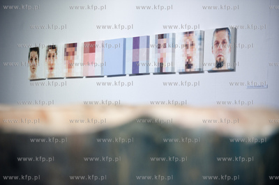 Gdansk. Galeria Miejska 2 na ulicy Powrozniczej. Wystawa...