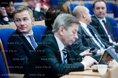 Gdansk. XIV sesja Sejmiku Wojewodztwa Pomorskiego,...