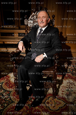 Gdansk. Ratusz Staromiejski. Uroczystosc wreczenia...