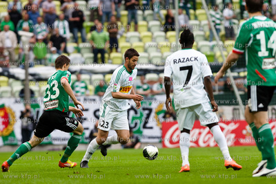 Gdansk. PGE Arena. Mecz o mistrzostwo Ekstraklasy....