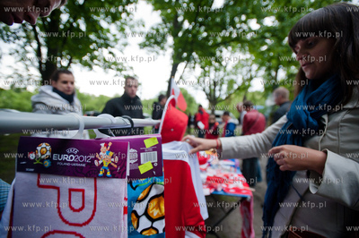 Gdansk. Stadion MOSiR przy ul. Traugutta. Otwarty dla...