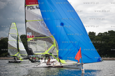 Regaty LOTTO Cup 49er Grand Prix Gdynia. 
13.07.2012
fot....