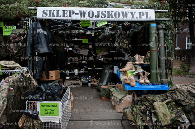 Gdansk. Ulica Grobla IV. 752 Jarmark sw. Dominika.
Nz...