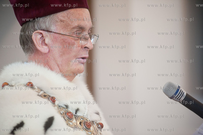 Gdansk. Nowo otwart wydzial Biologii Uniwersytetu Gdanskiego....