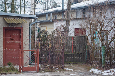 Sopot. Przeznaczone do rozbiorki budynki mieszkalne...